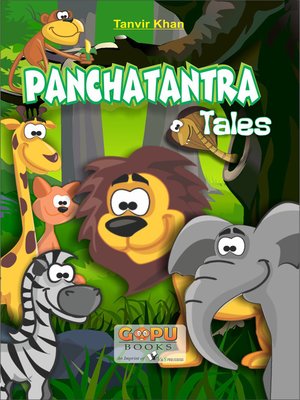 cover image of Panchatantra Tales (20x30/16)